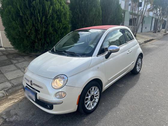 FIAT 500 1.4 CABRIO 16V FLEX 2P AUTOMÁTICO